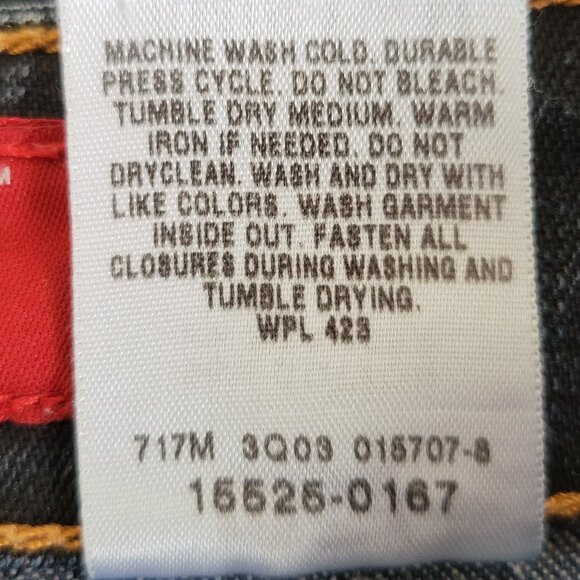 EUC Women's Levi's Nouveau Downtowner Bootcut Stretch 525 Jeans Size 10 Miss - Picture 7 of 7